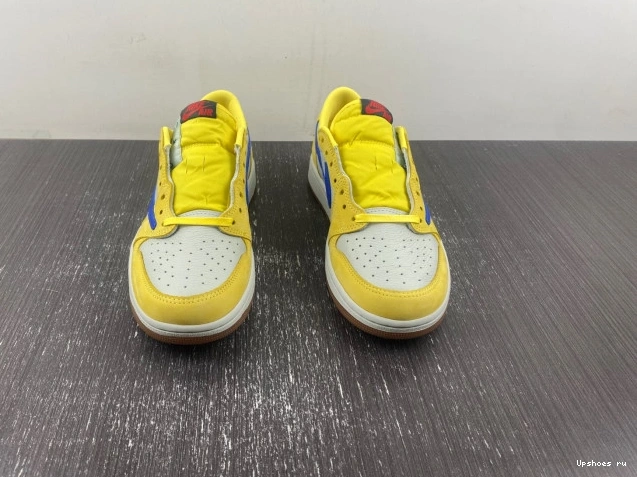 1 Scott Jordan Canary Retro Low SP OG Travis 1013